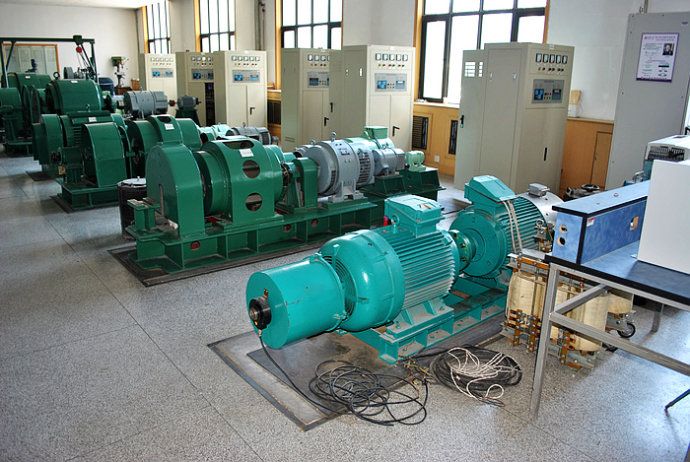 如皋某热电厂使用我厂的YKK高压电机提供动力安装尺寸